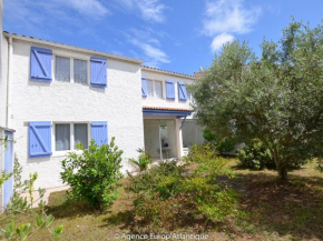 Belle Villa 4 Pièces à 150m de la Mer, 6 Pers, Patio, BBQ, Parking - LA PALMYRE - FR-1-705-11